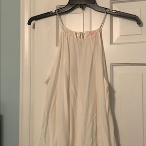 White Lilly Pulitzer blouse